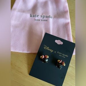 Kate Spade x Minnie Mouse Earrings